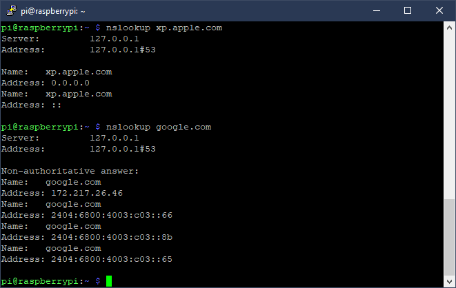 DNSCrypt-Proxy test
